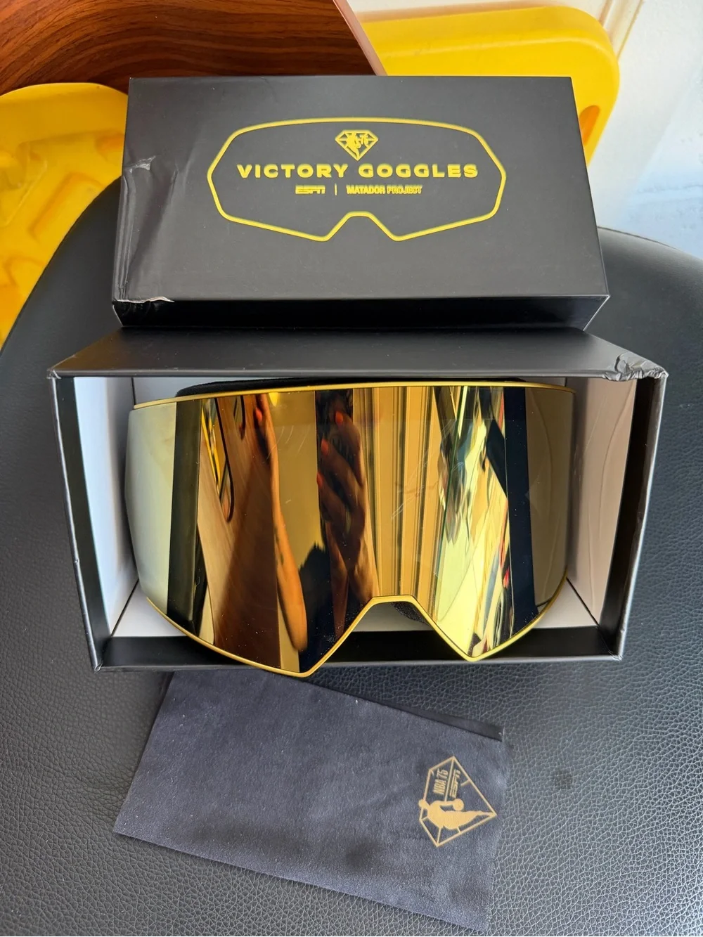 None victory goggles